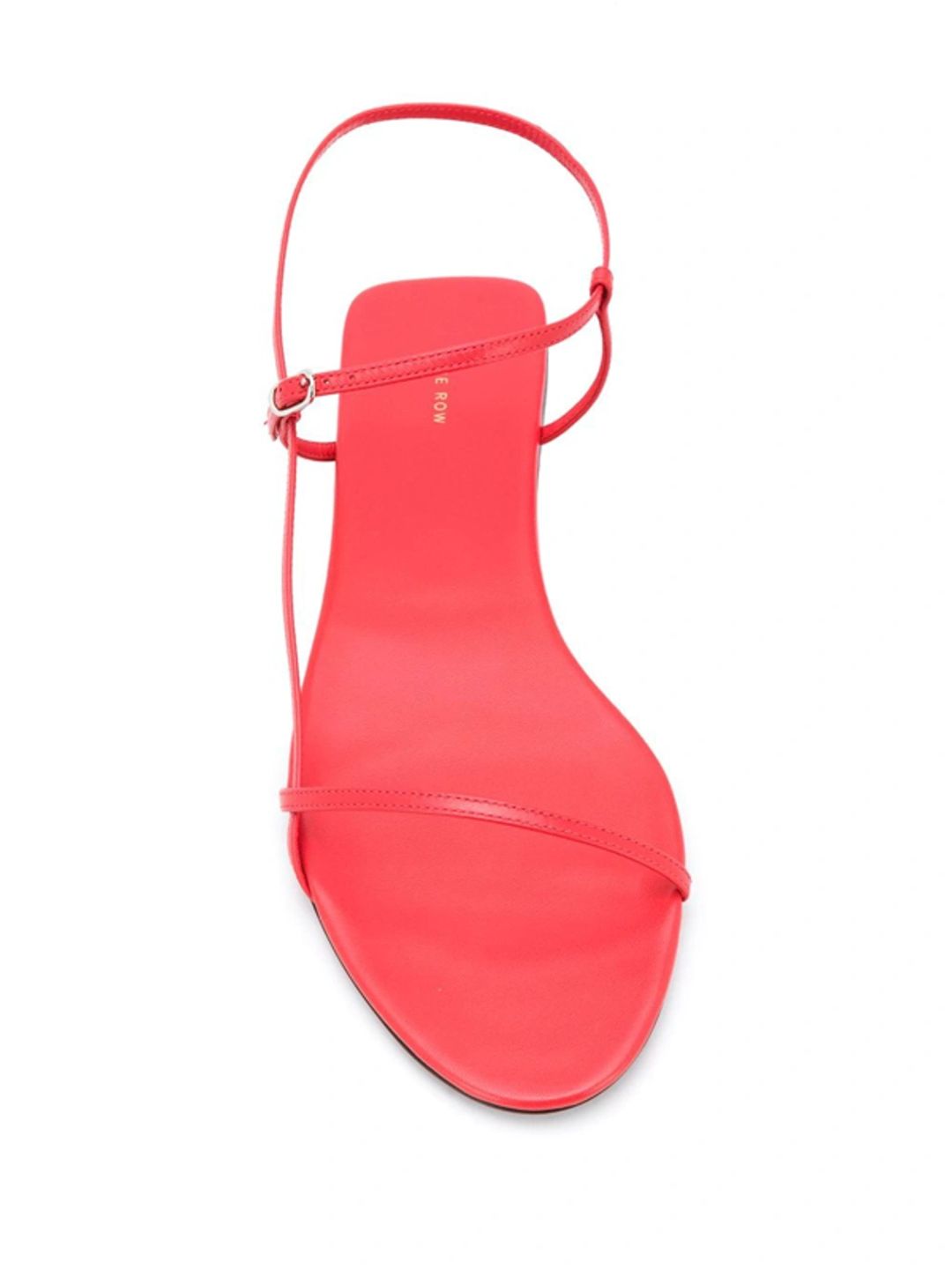 Bare Strappy Sandals In Red #16