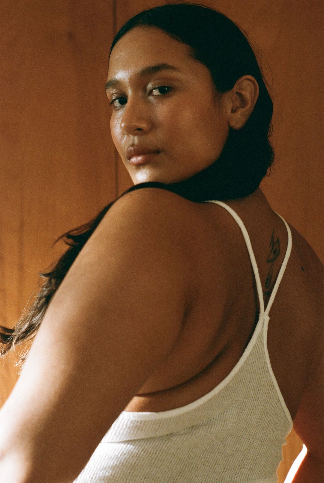 Pointelle Miro Mini Dress - White #6