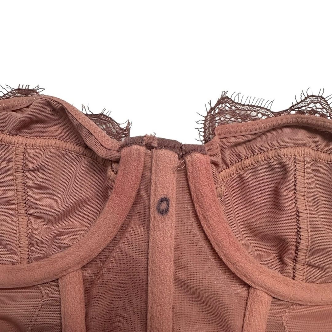 Urban Outfitters Pink Corset top #6