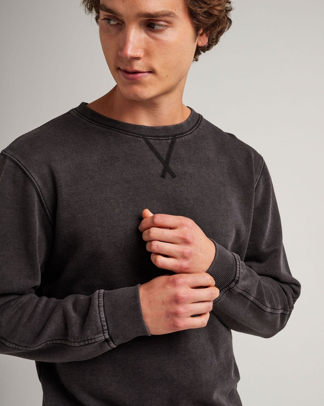 Men's Recycled Fleece Sweatshirt #16