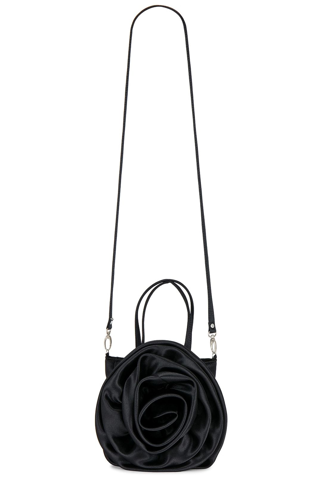 Rosette Satin Bag #5
