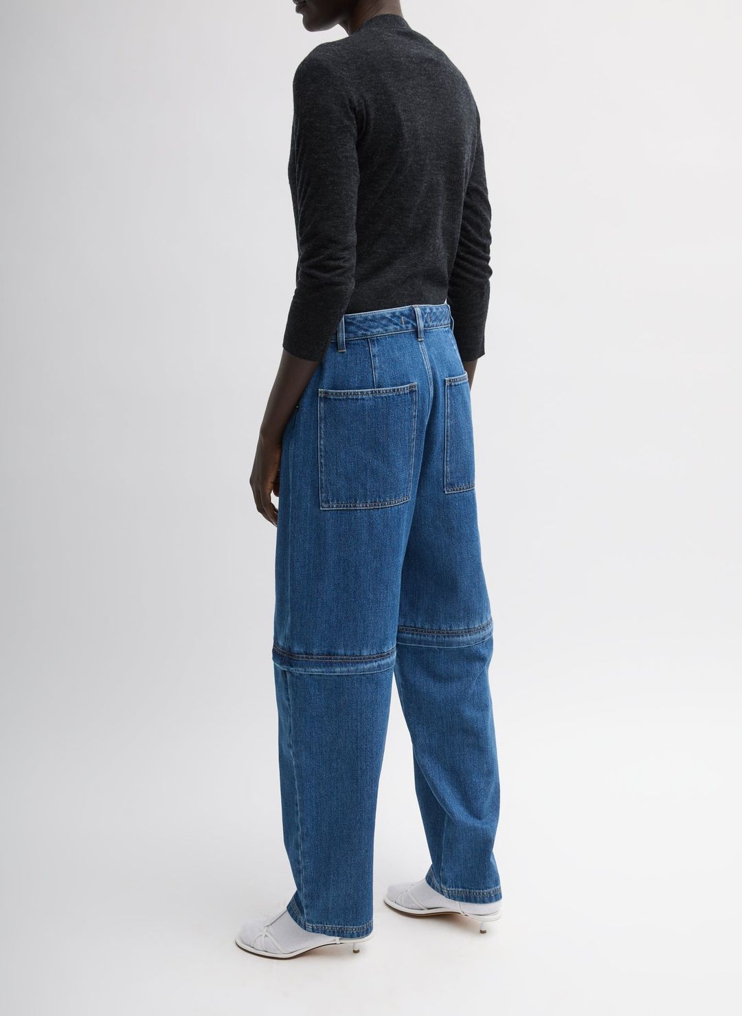 Lars Denim Convertible Zip Jean #4