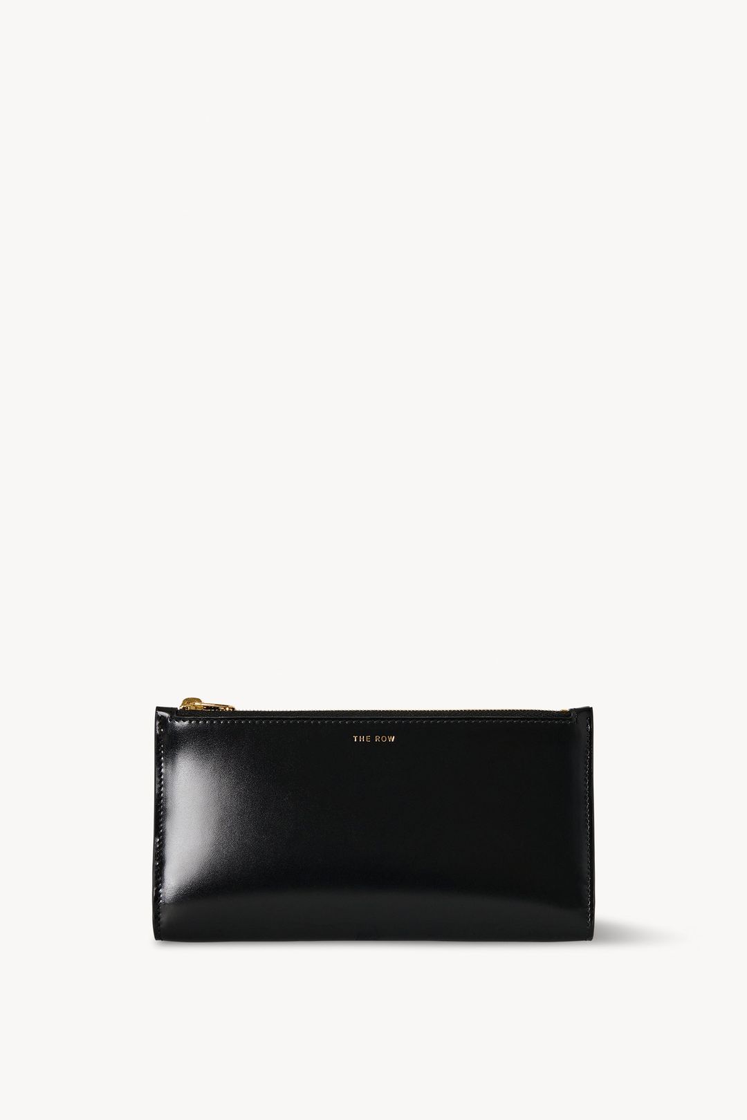 Multi Zipped Wallet in Leather