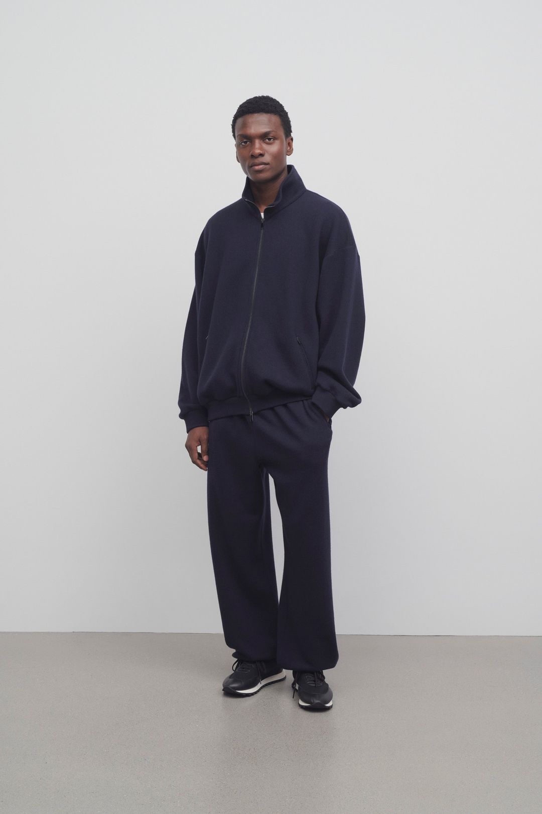 Zaven Pant in Cashmere and Cotton #3