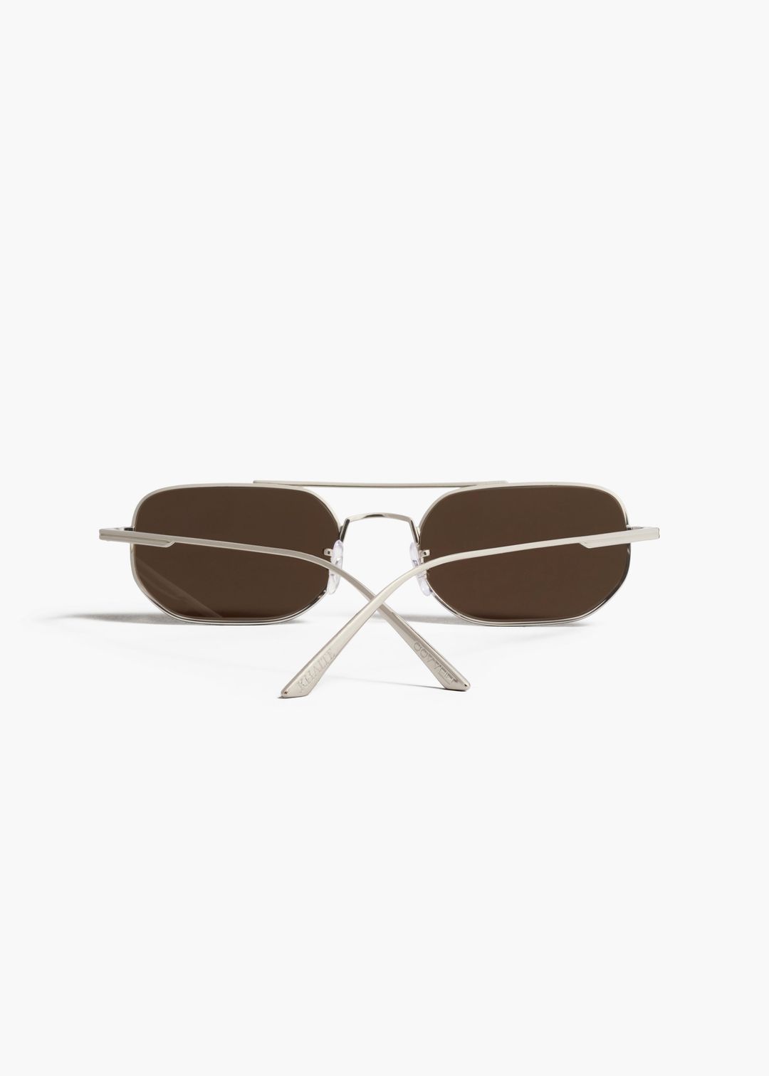 KHAITE x Oliver Peoples 1989C in Silver and Grey #3