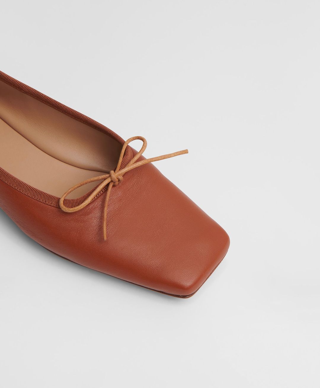 Square Toe Ballerina - Maple #5