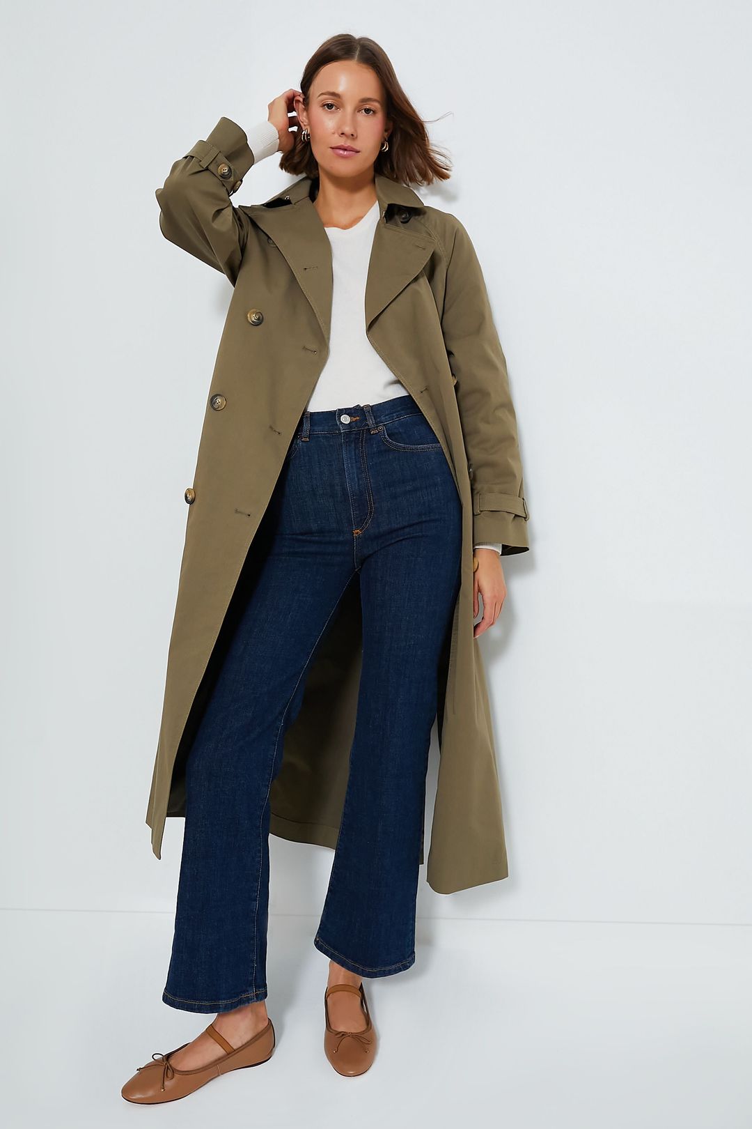 Olive Carl Trench #7