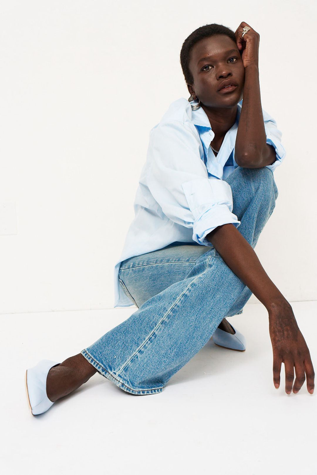 The Trap Pump in Powder Blue