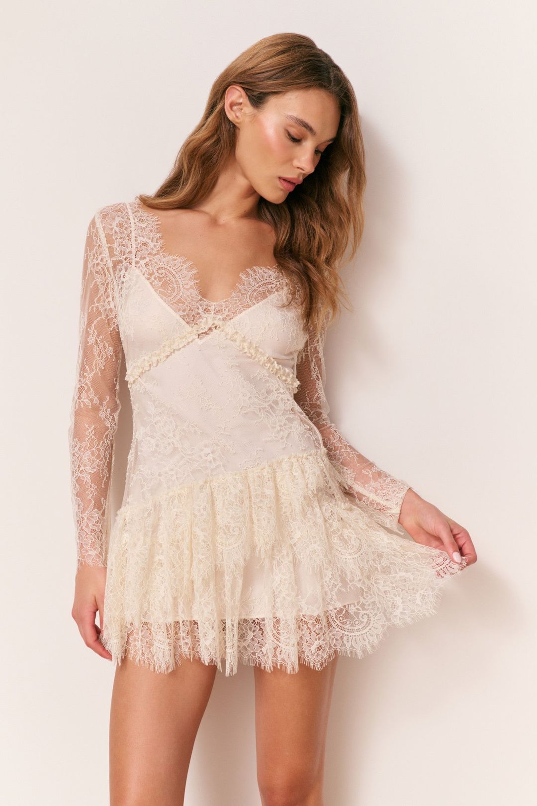 Seelie Lace Mini Dress #3