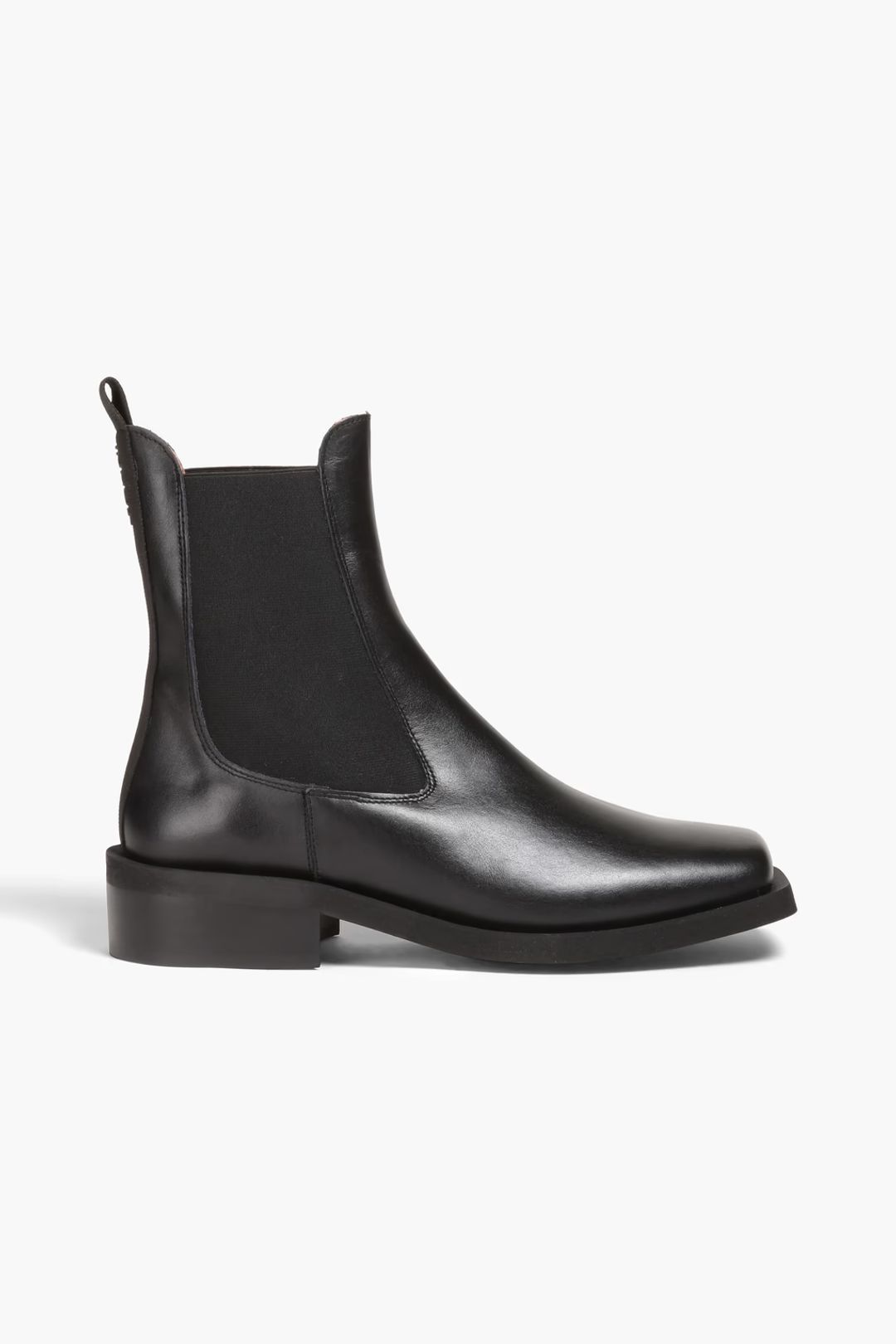 Leather Chelsea boots