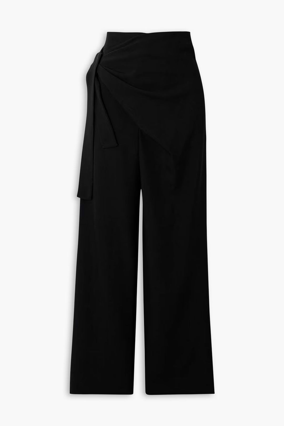 Black Straight Leg Pants #3