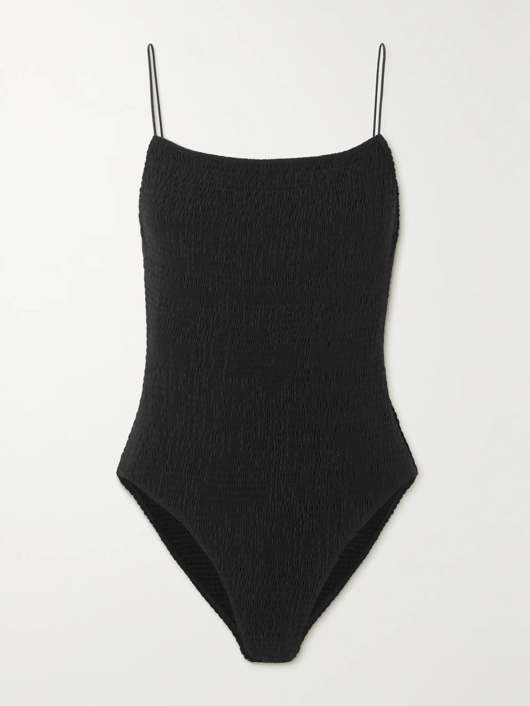Totême Open Back Square-Neck Swimsuit