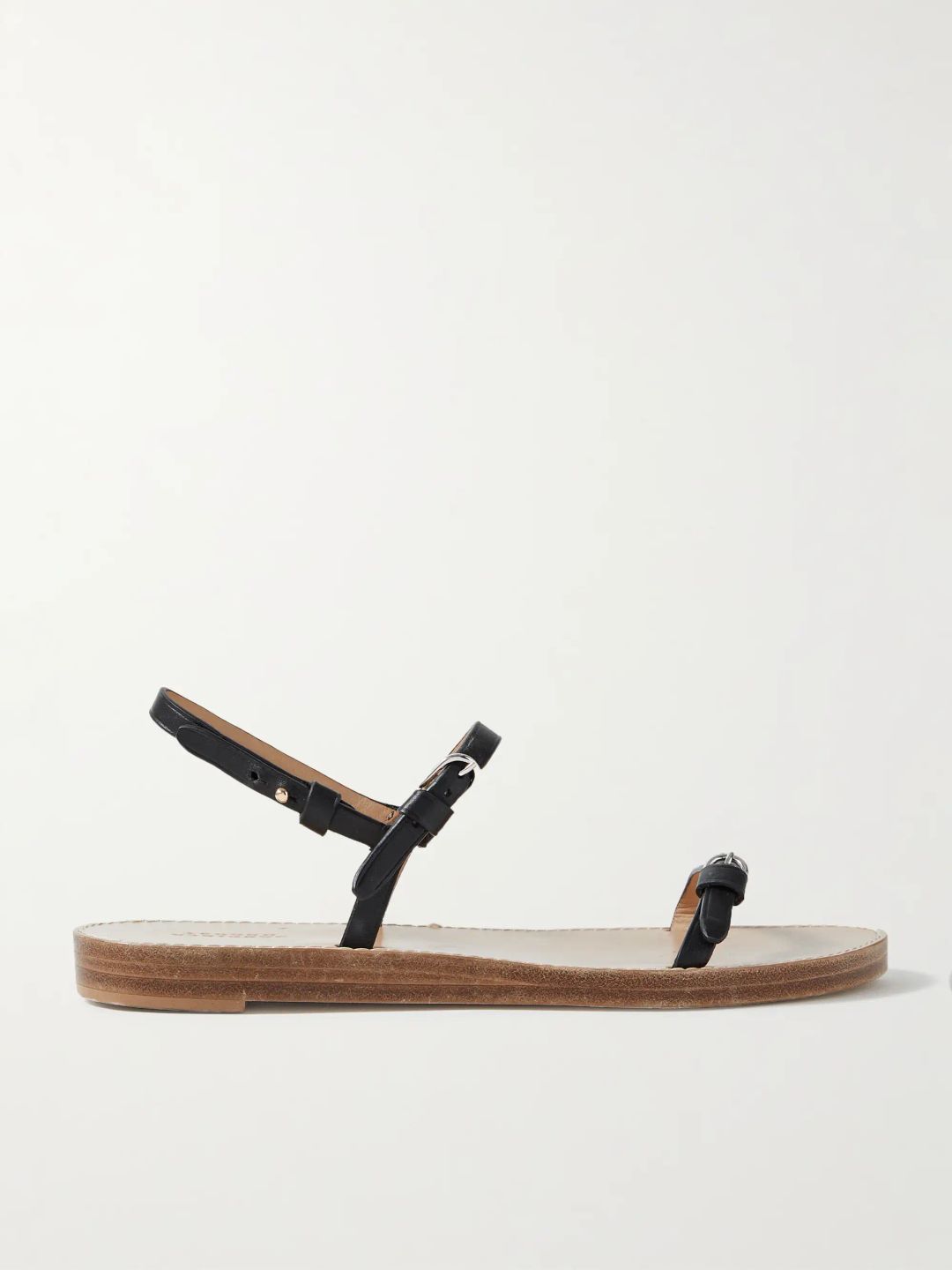 Leather Slingback Sandals