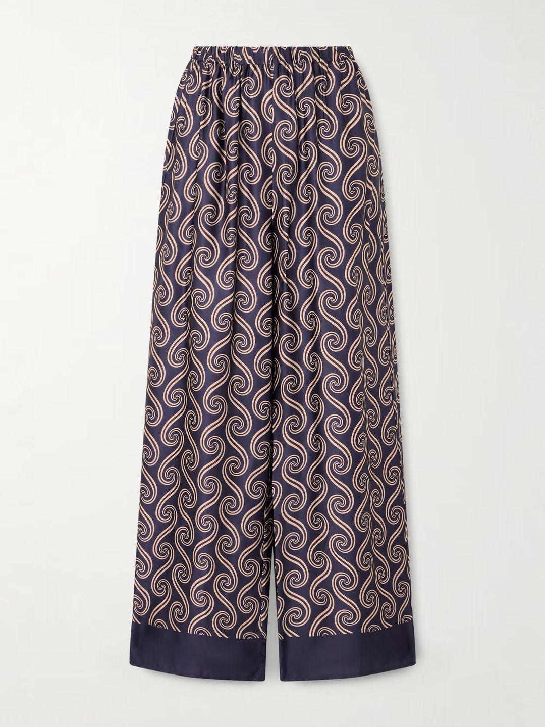 Jensen Pant Juanita Swirl Indigo