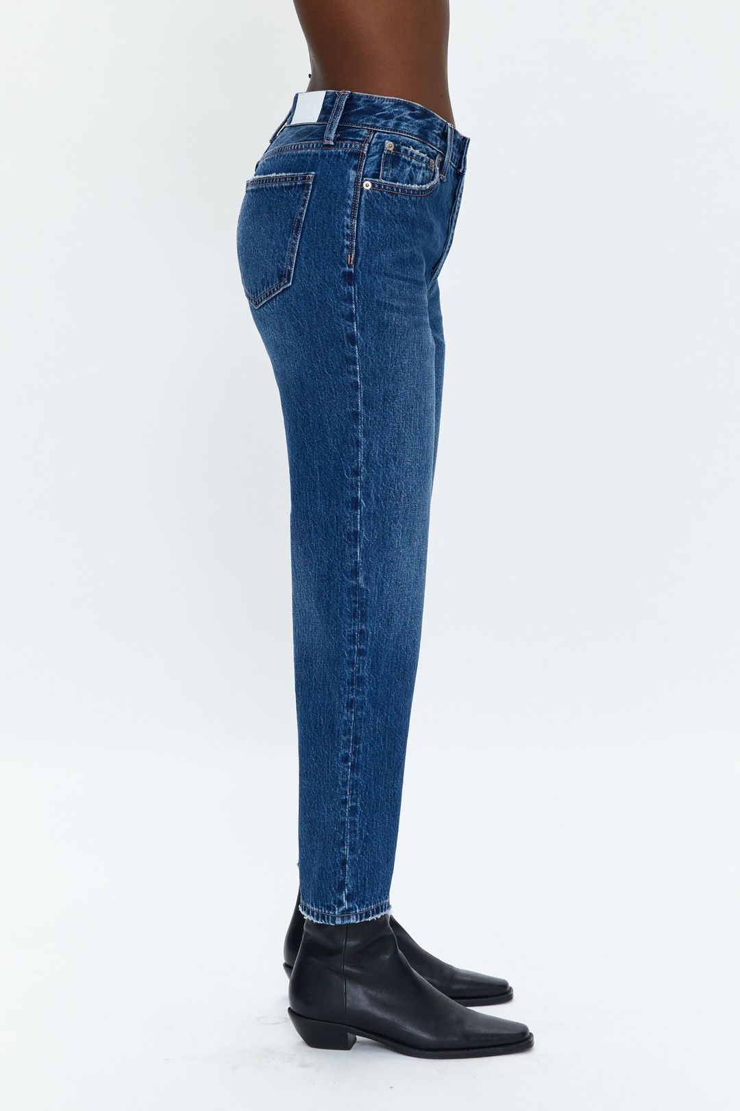 Charlie High Rise Classic Straight Ankle - Clash #3
