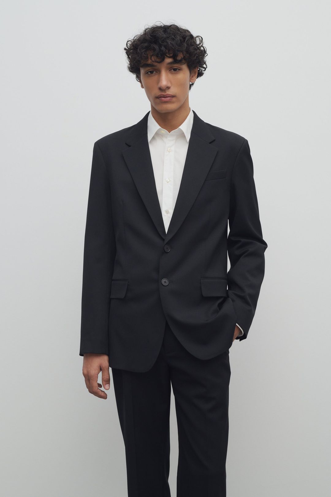 Enzo Jacket in Wool #3