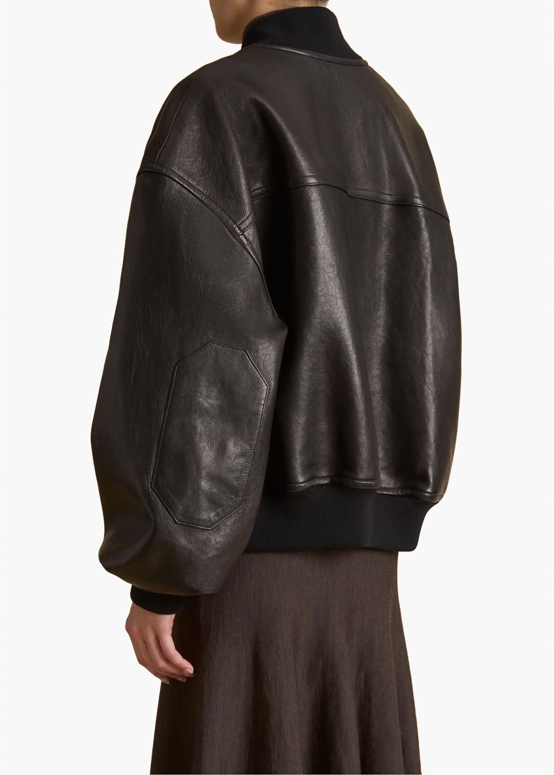 Spence Jacket in Black Leather #4