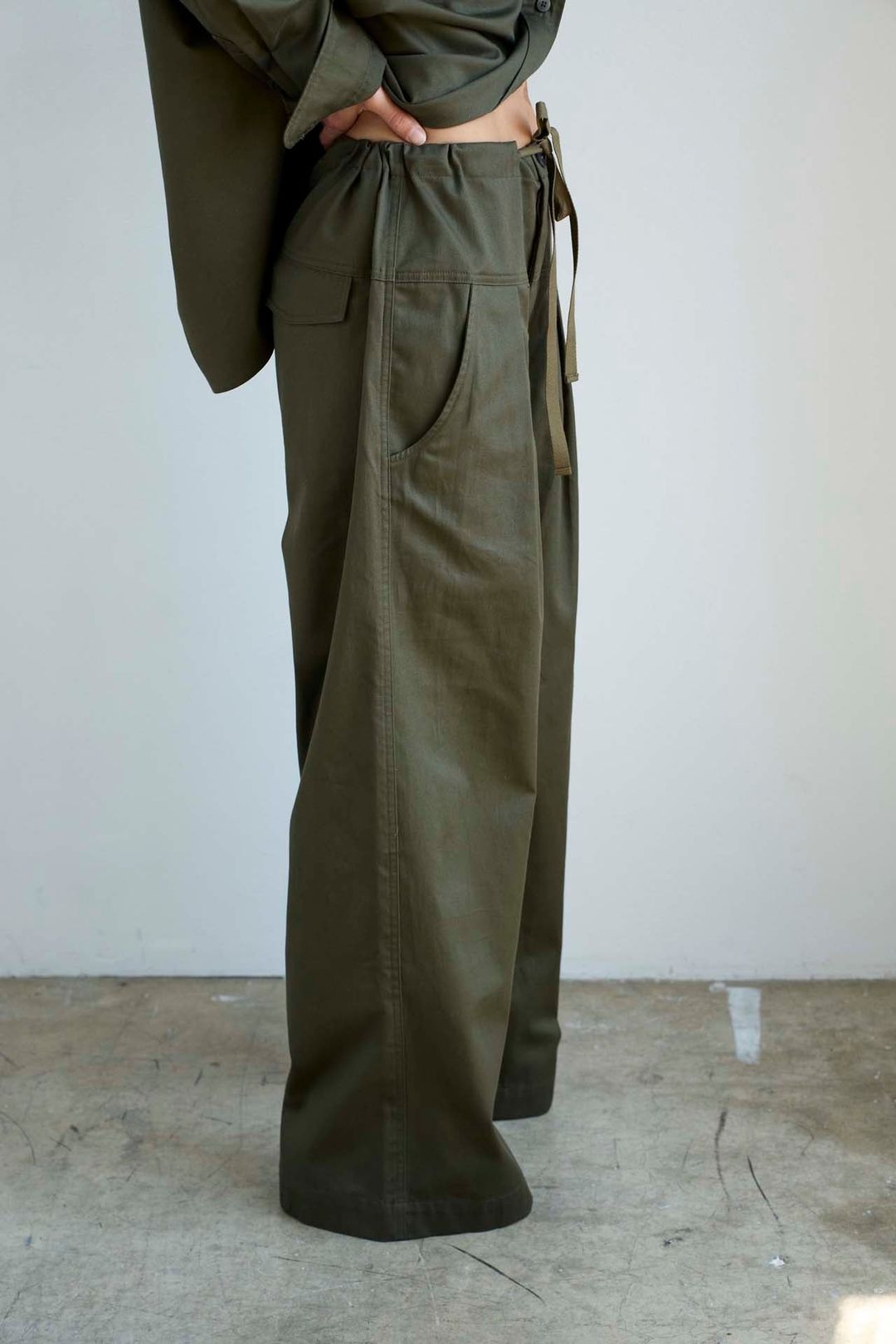 The Scrub Pant in Colonial Green #3