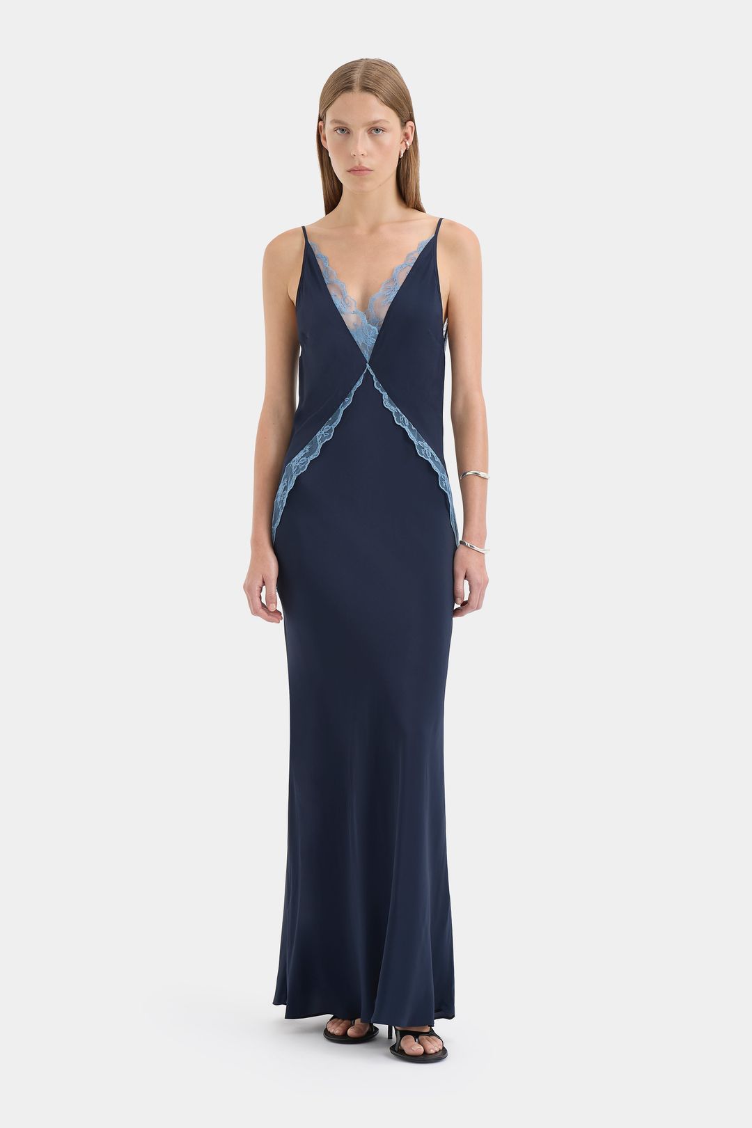 Elsie Lace Gown