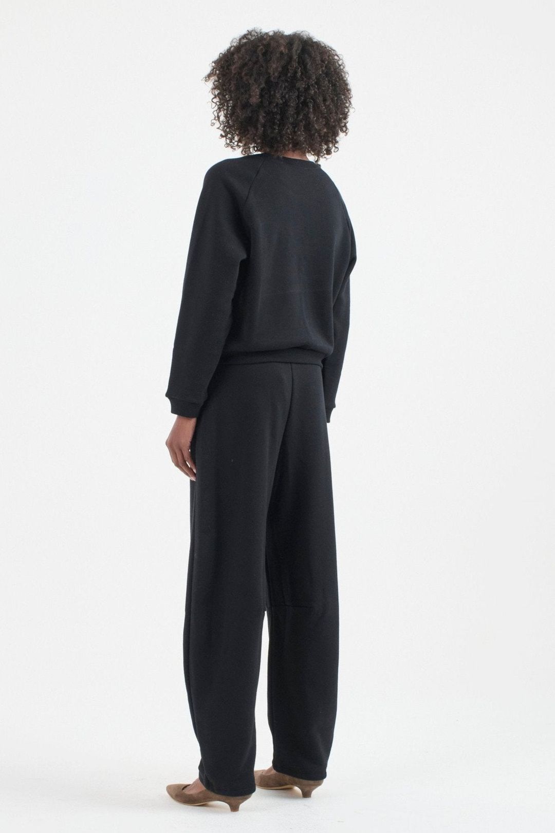 The Arc Lounge Pant in Black #4
