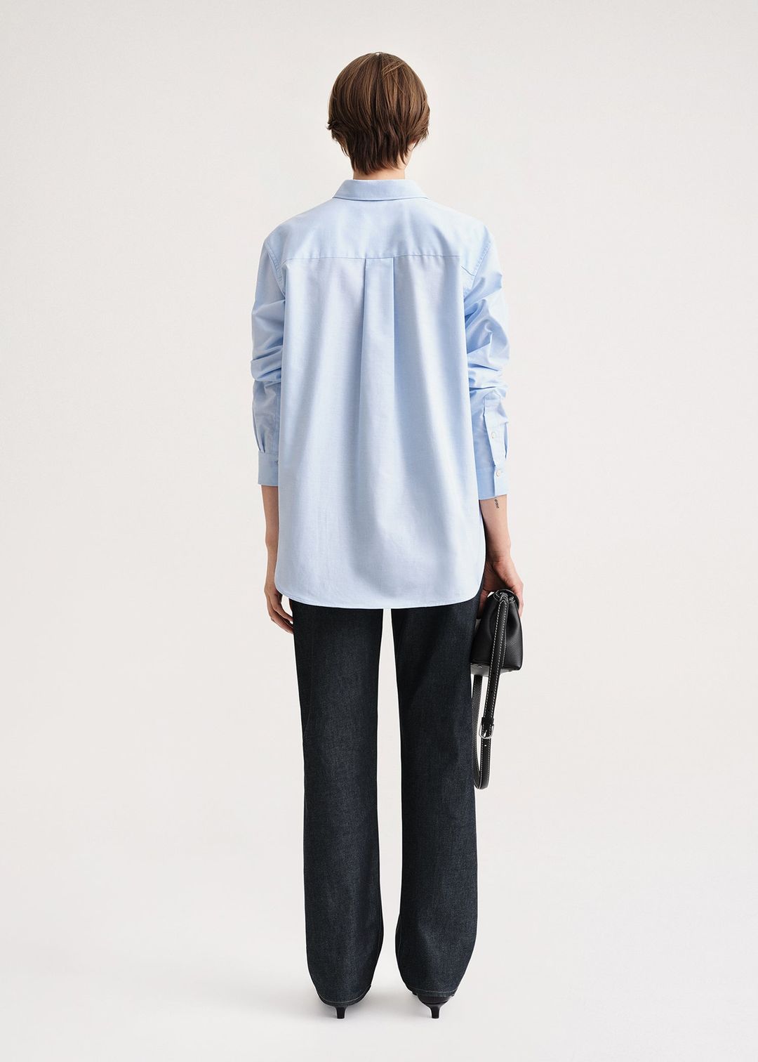 Signature cotton shirt dawn #3
