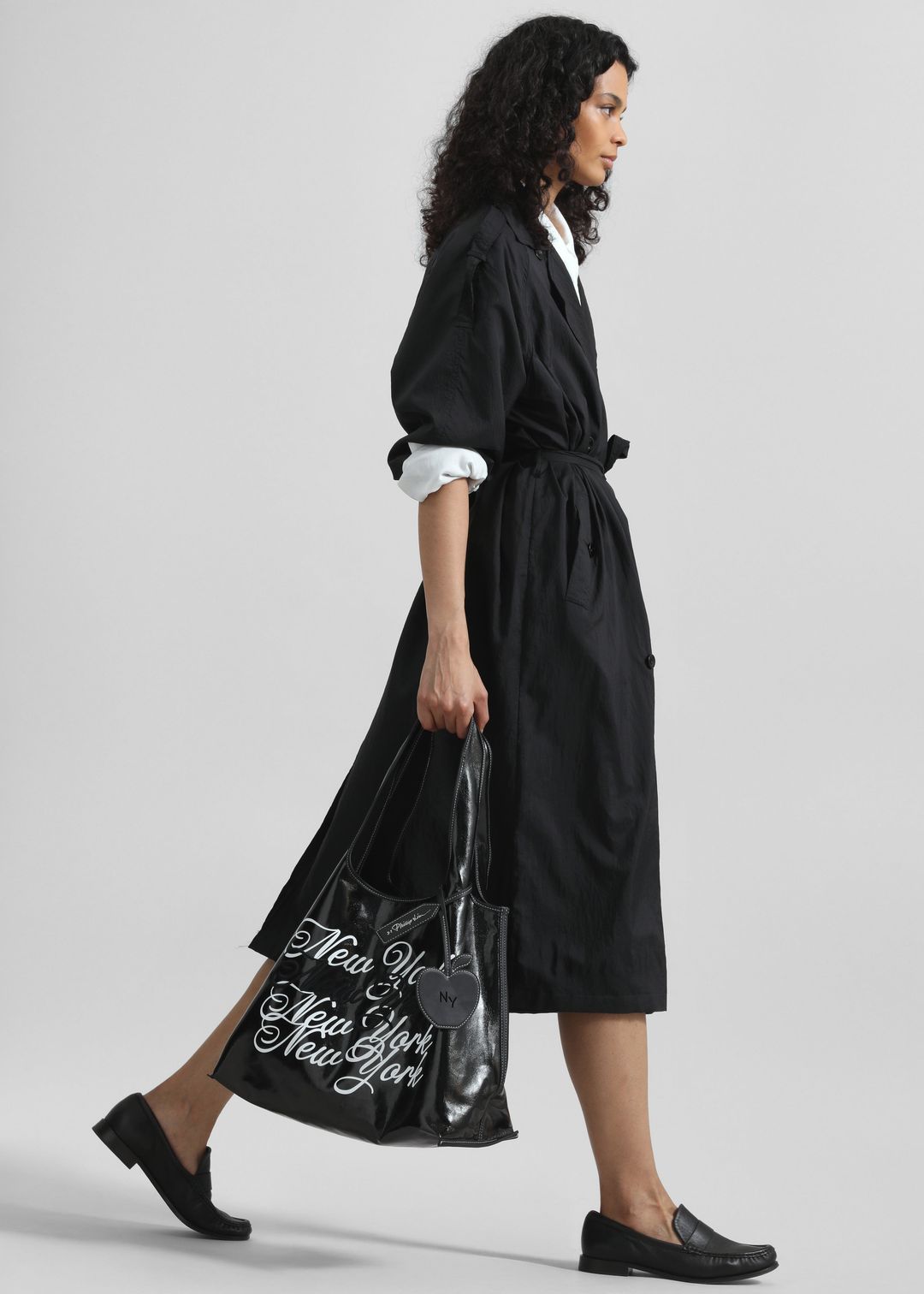 Tarnby Light Trench - Black #4