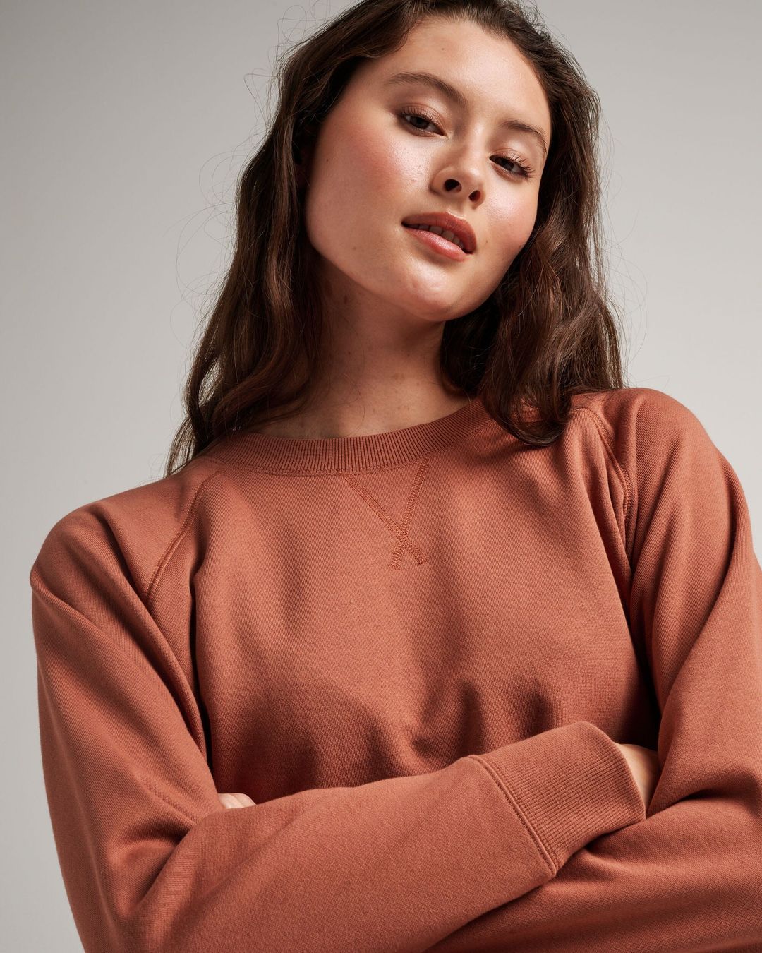 Women's Recycled Fleece Sweatshirt #65