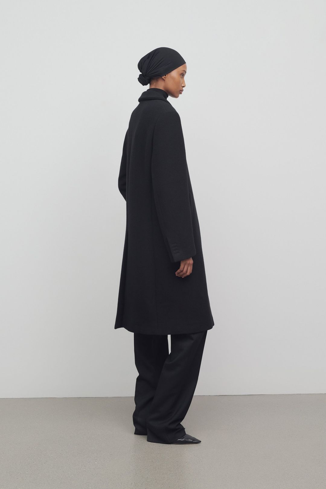 Anton Coat in Wool #4