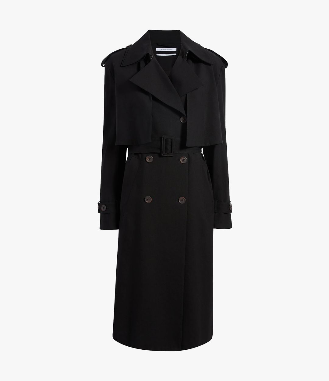 Convertible Trench | Black #9
