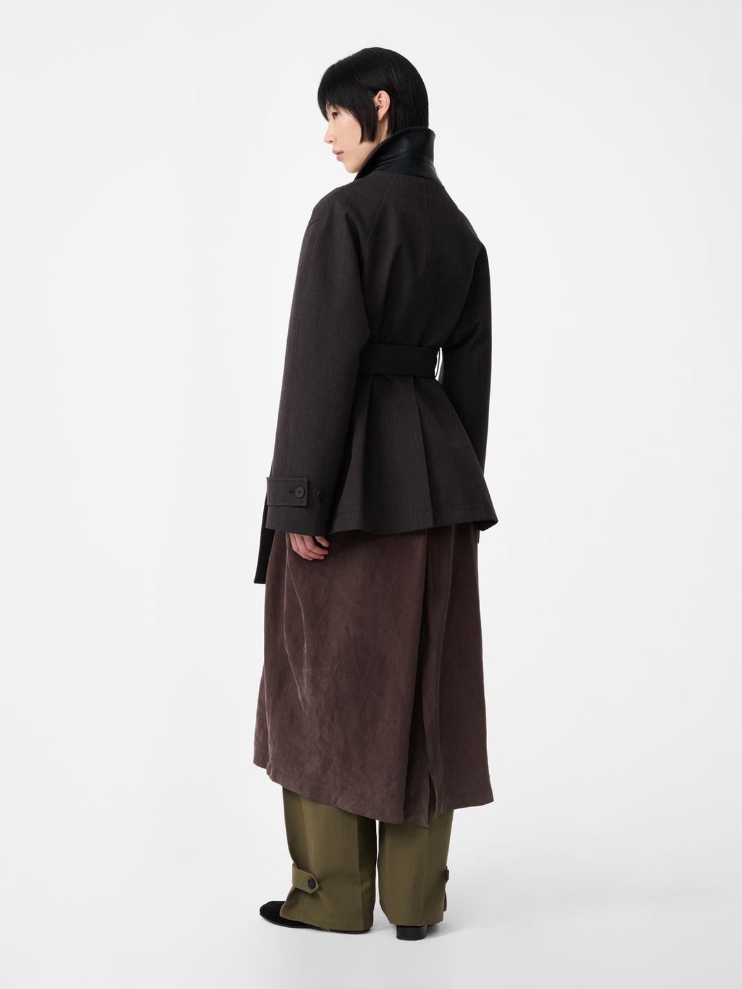 Lurie Jacket in Brown Marl #5