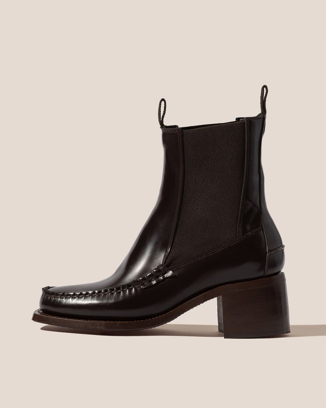 ALDA HEELED - Low-calf Chelsea Boot