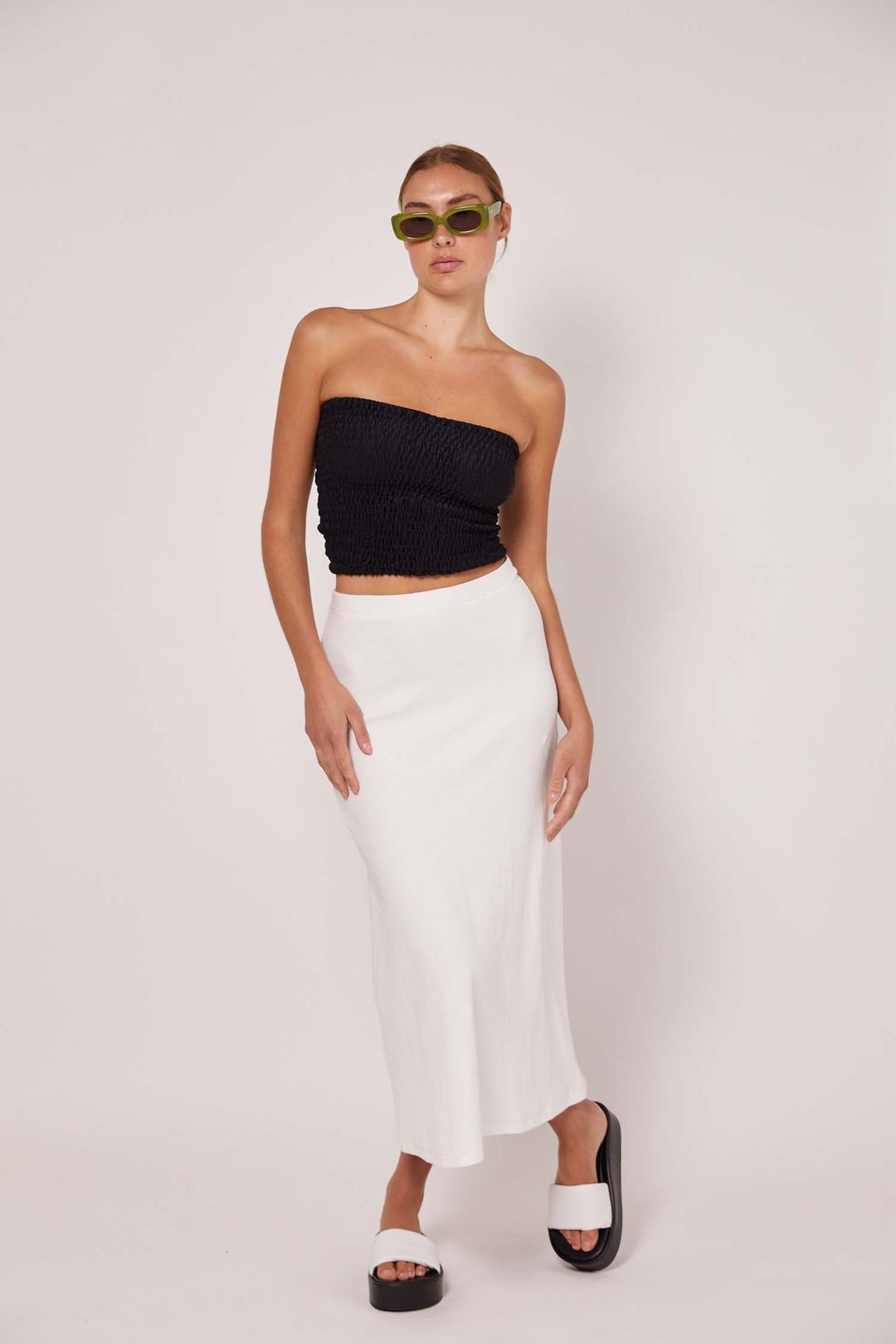 EASTON MULTI WAY BIKINI TOP - BLACK #6