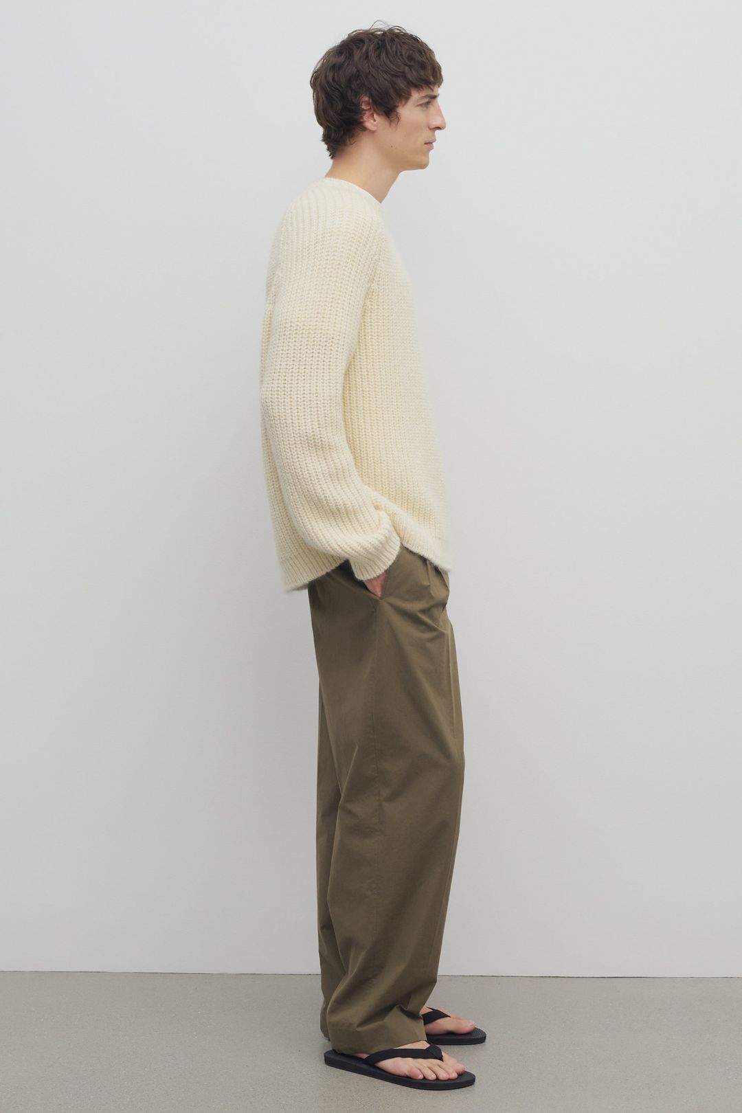 Silas Pant in Cotton #4