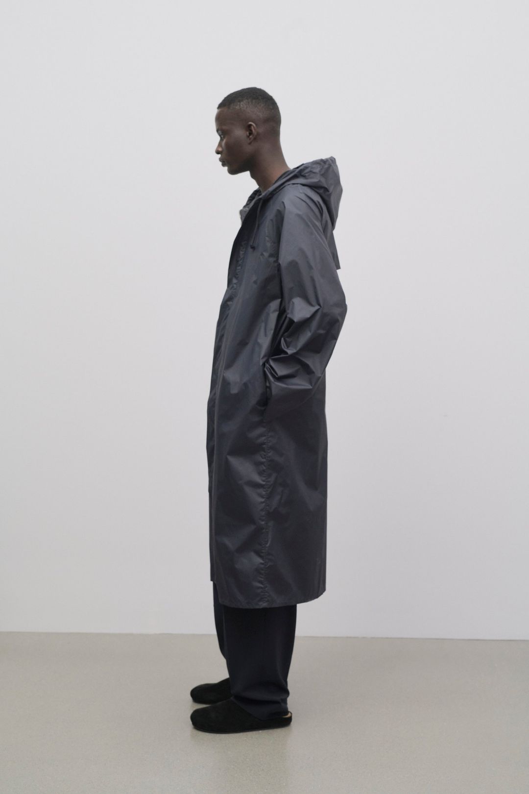 Brogan Coat in Nylon #4