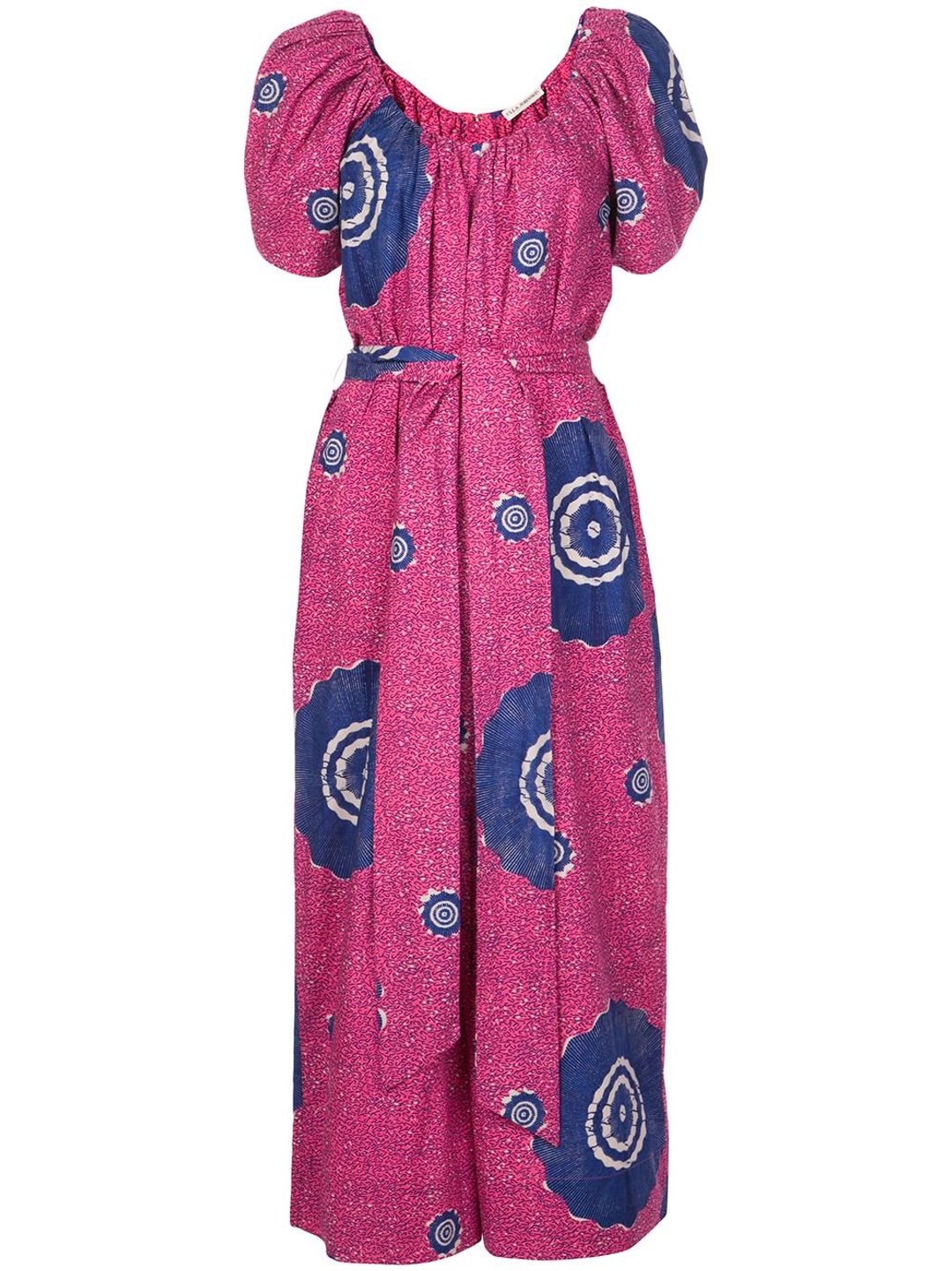 Ulla Johnson perla printed poplin jumpsuit