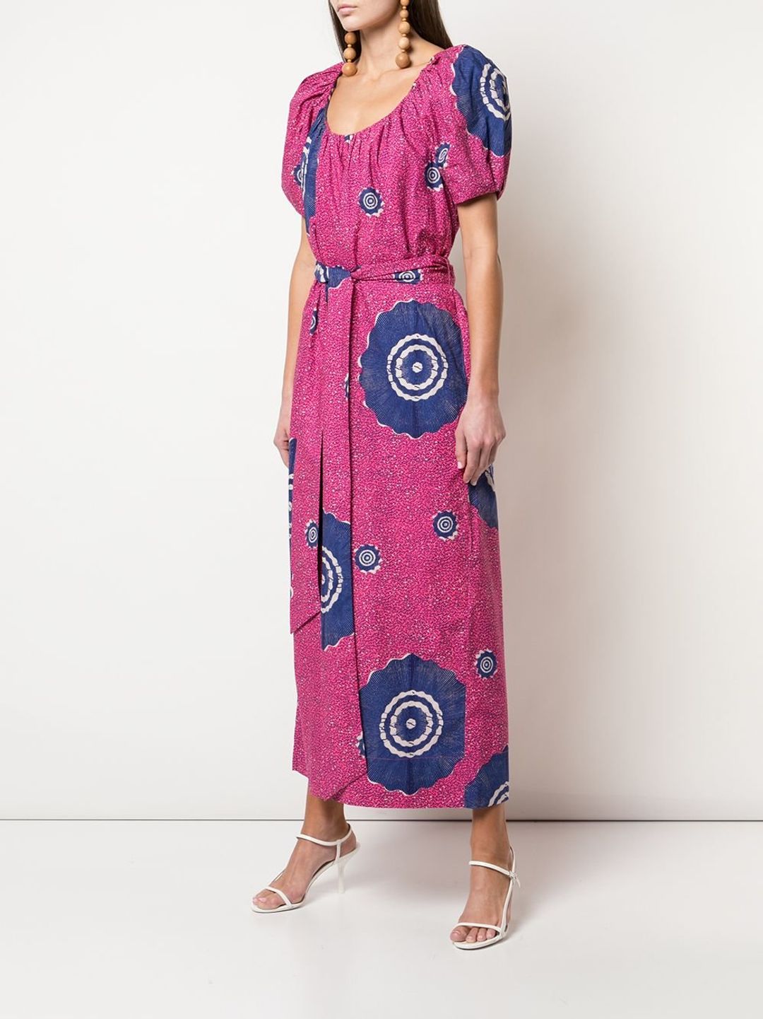 Ulla Johnson perla printed poplin jumpsuit #3