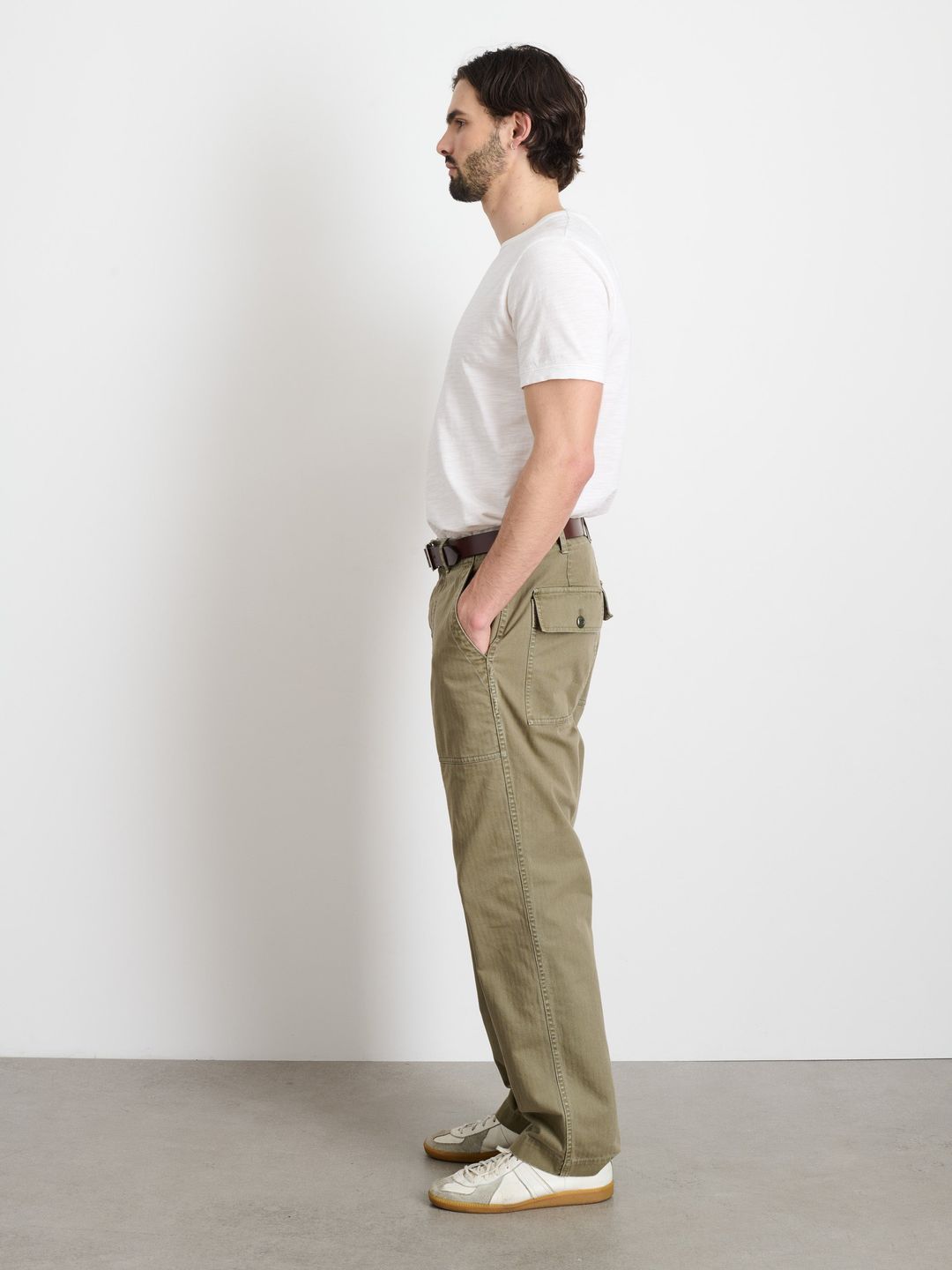 Field Pant In Herringbone #6