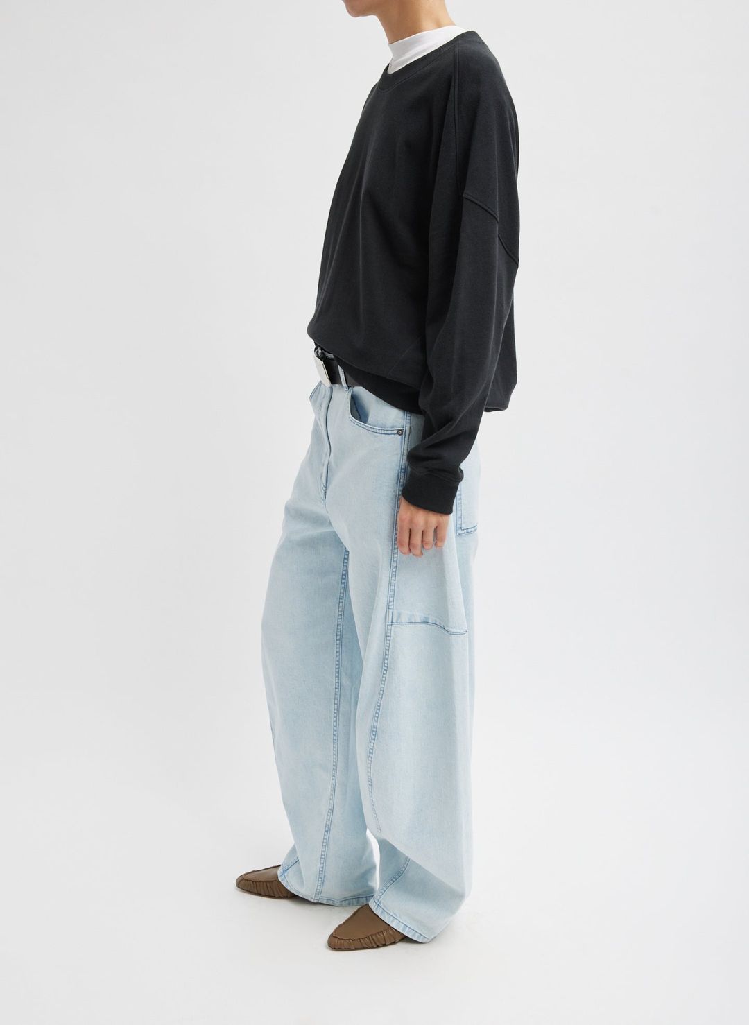 Bleached Denim Sid Jean #4