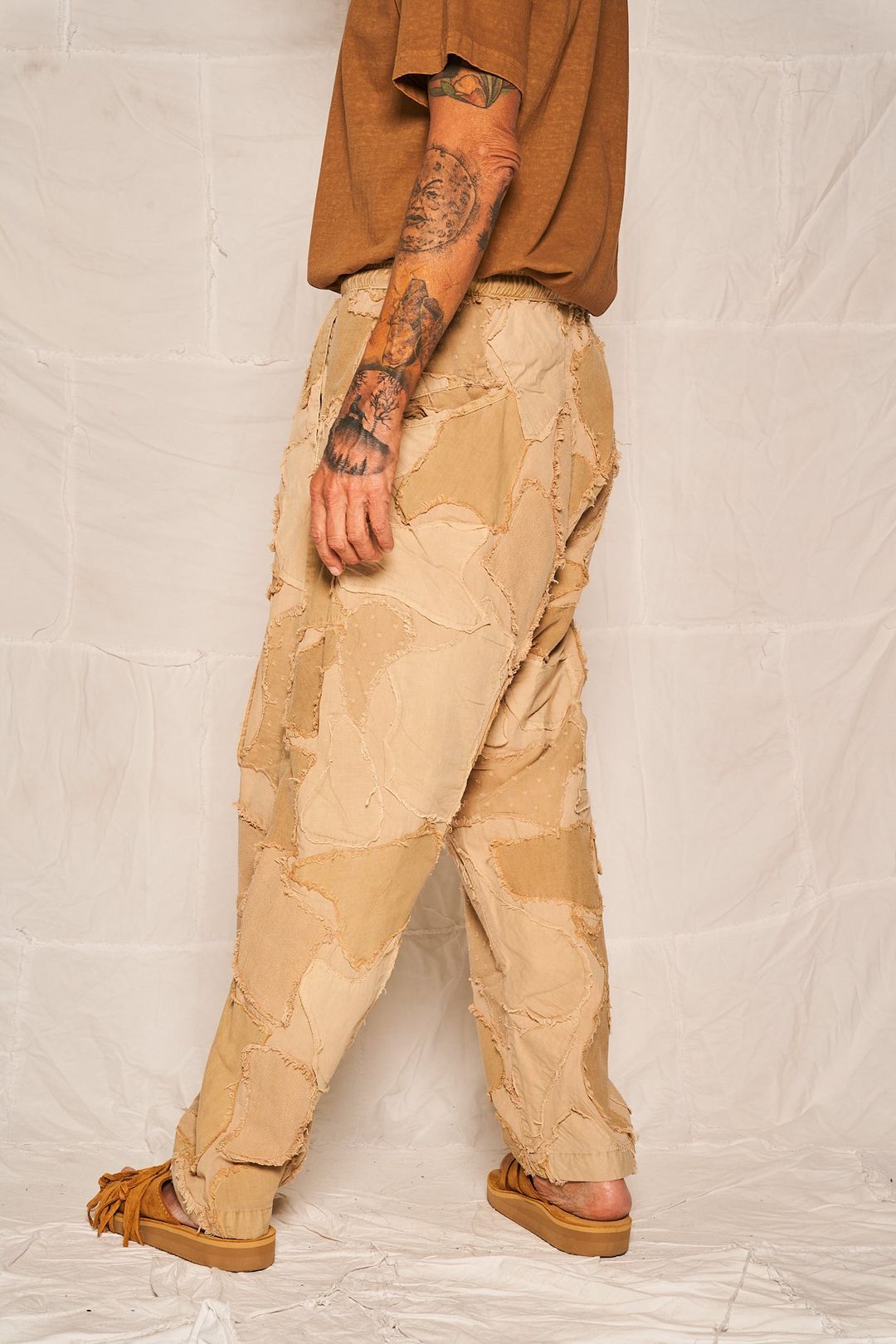 P61 Chino Camo Patchwork Khaki #4