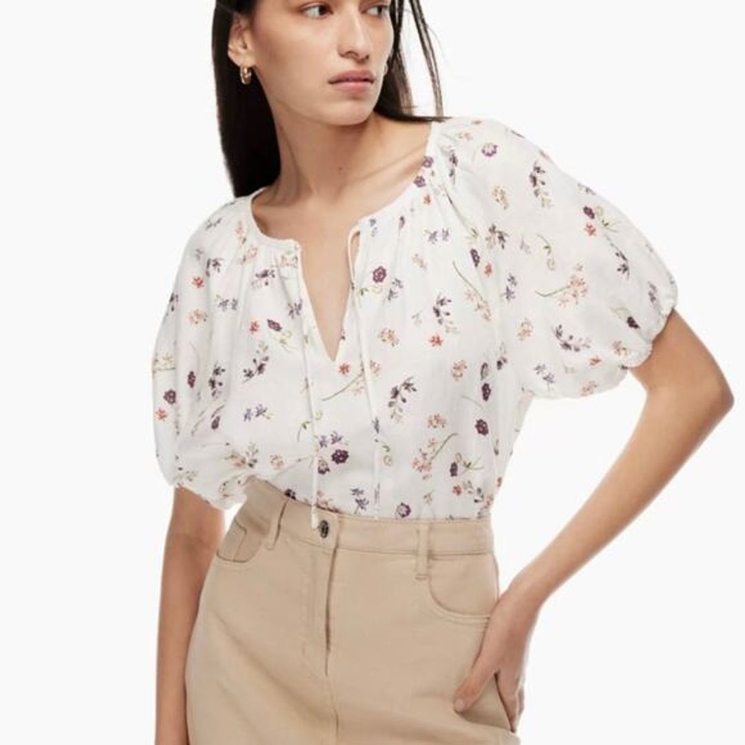 DICKINSON LINEN BLOUSE