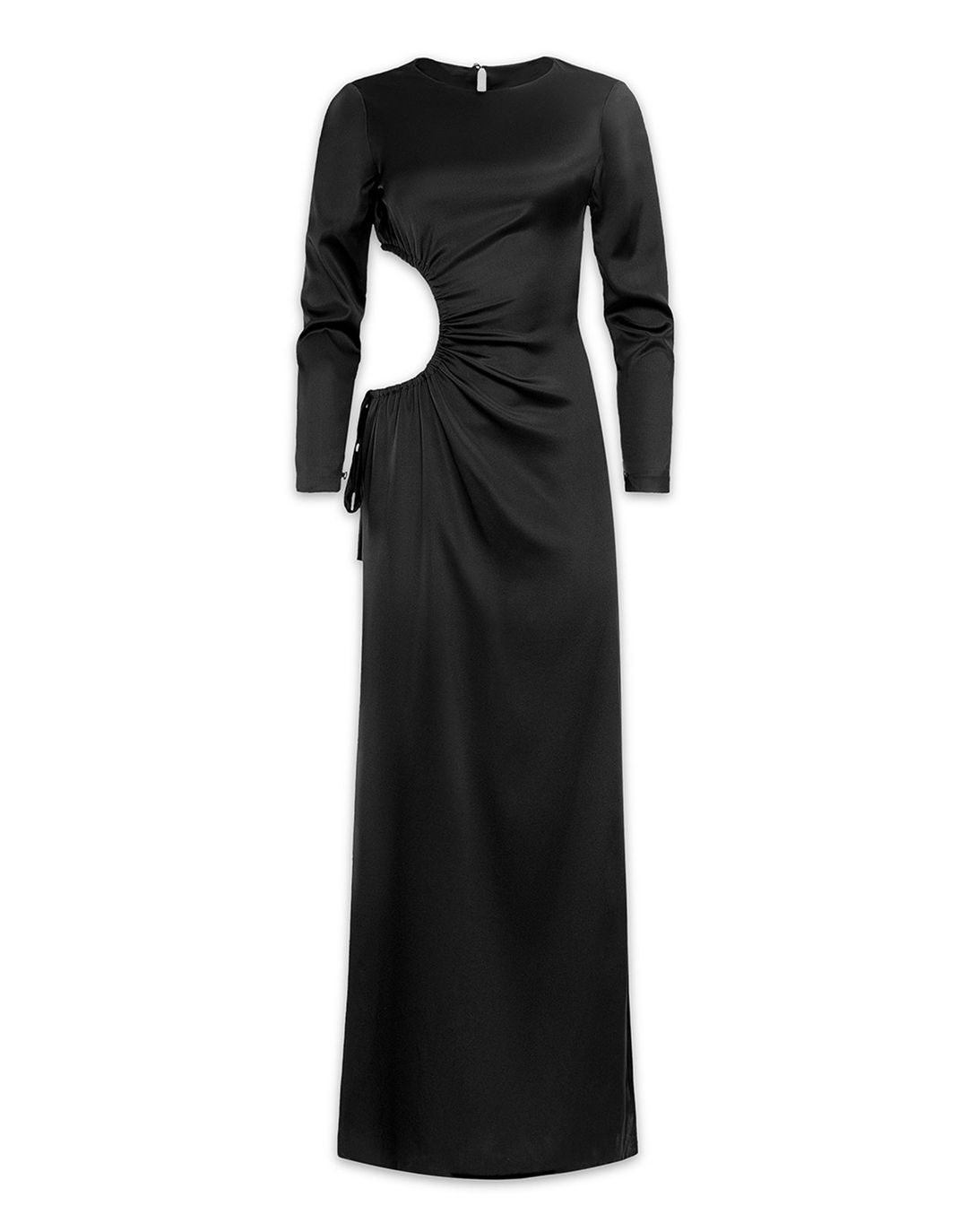 Striking Silk Dress #8