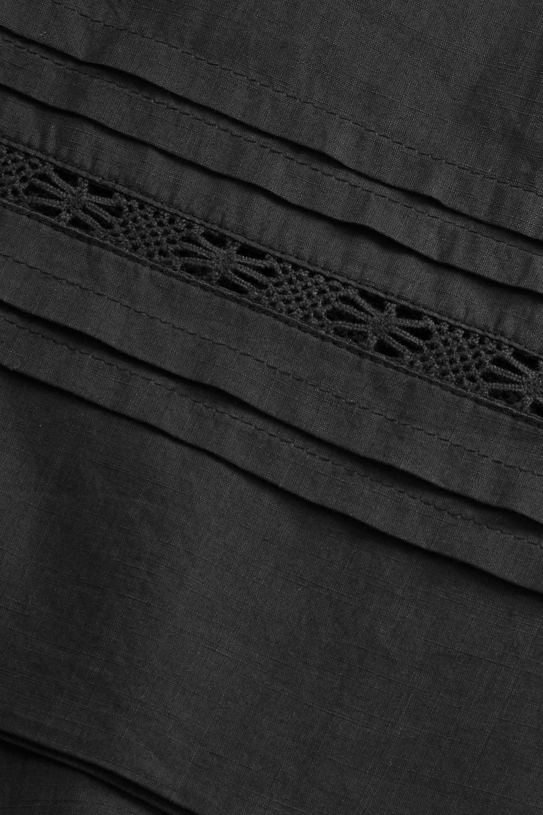 Leaf shirt - Black #5