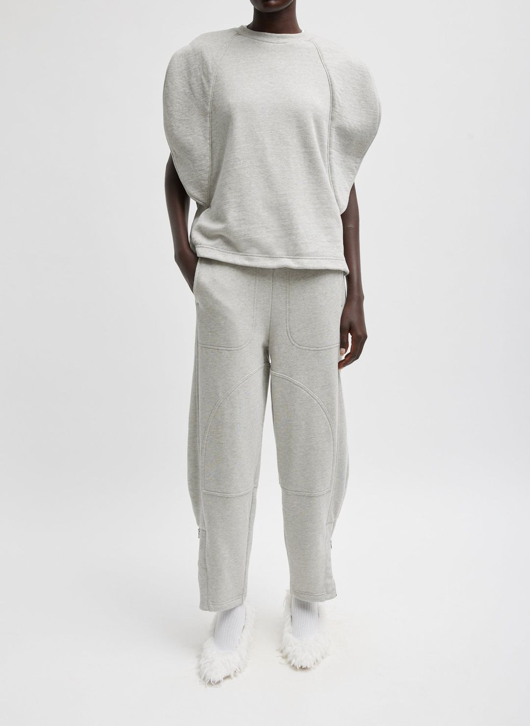Rounded Sweatshirt #3