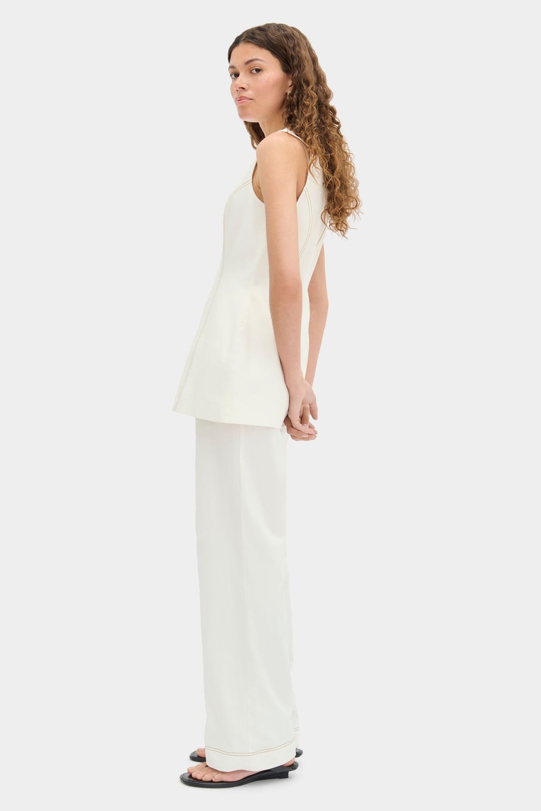 Joanna Waisted Tunic Top #2