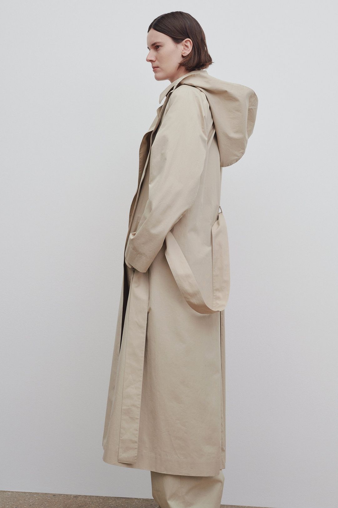 Badva Coat in Cotton #2