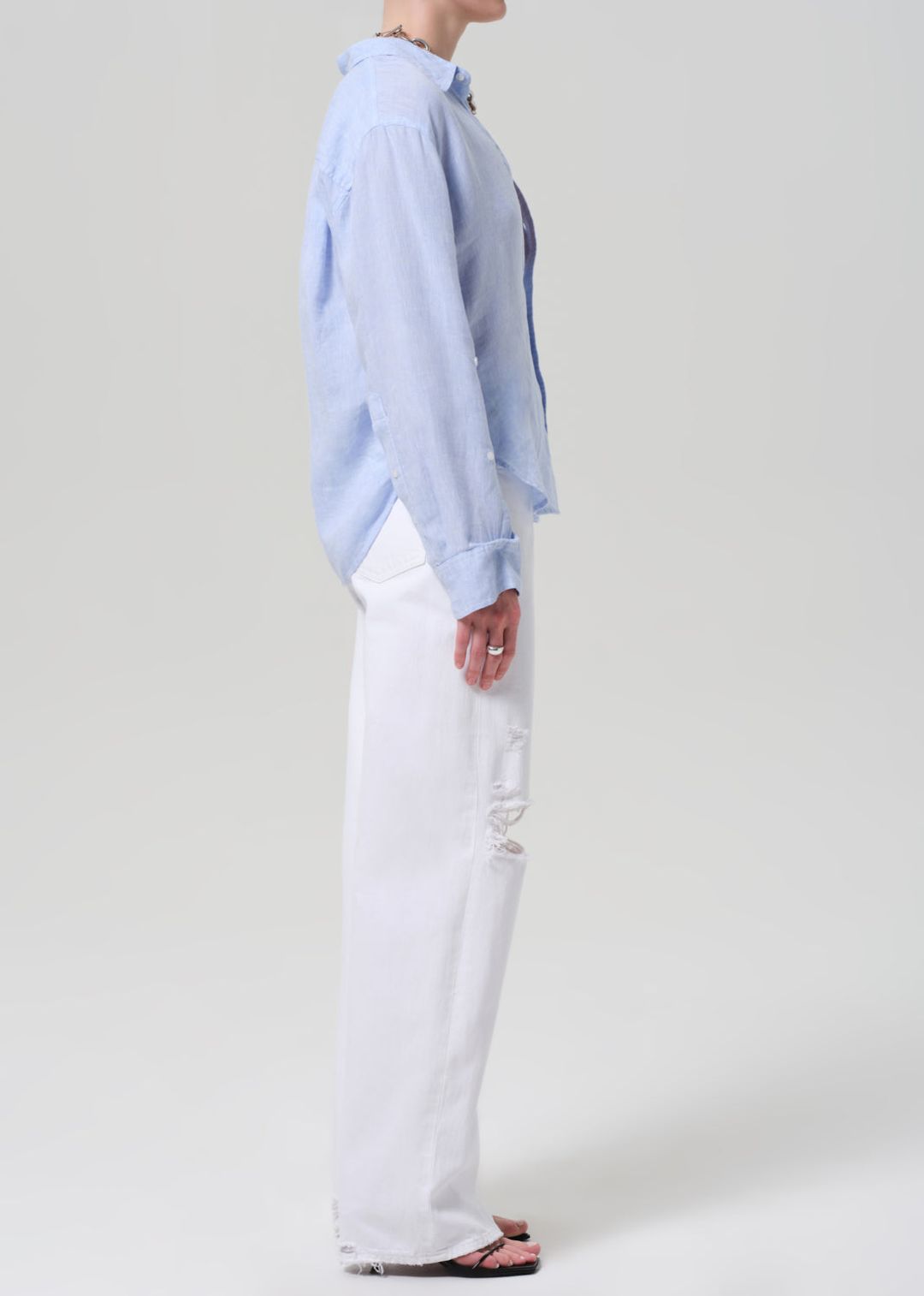 Ayla Baggy in Zinc #4