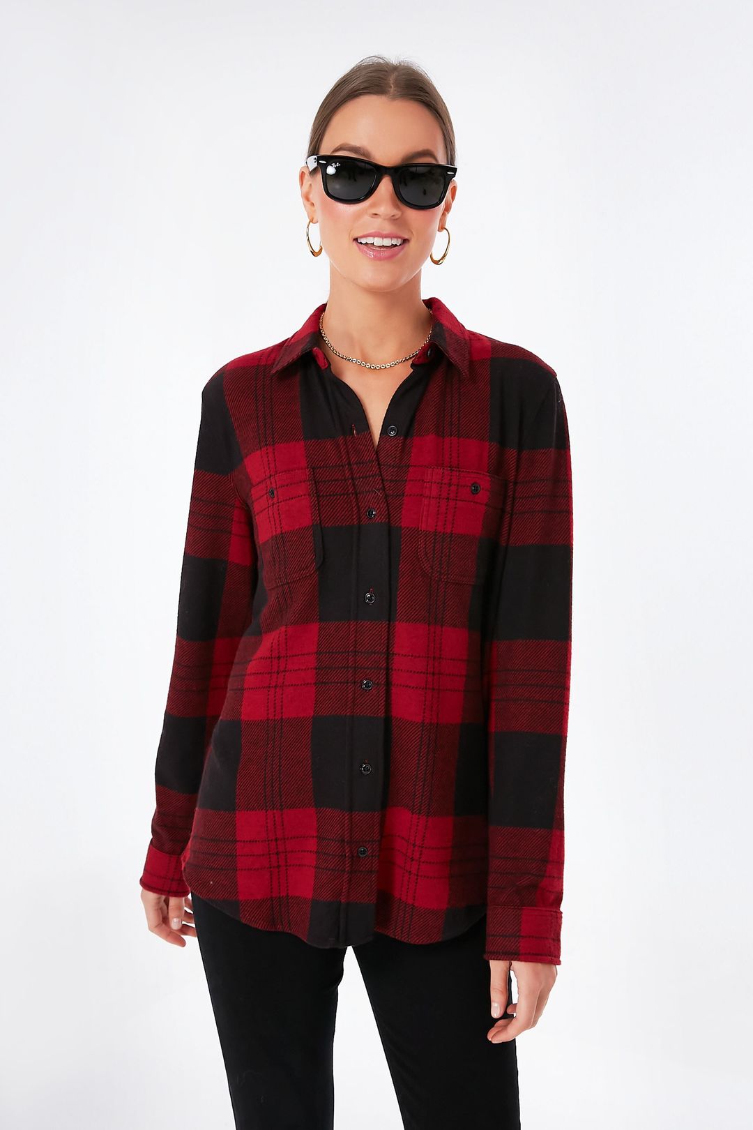 Orchard House Plaid Legend Sweater Shirt #6