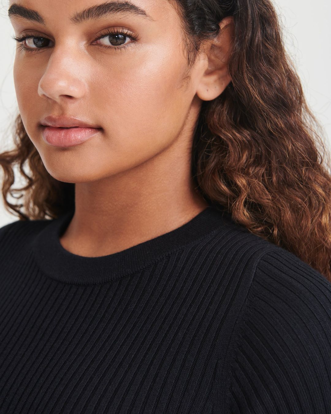 Silk Cashmere Short Sleeve Tee #6