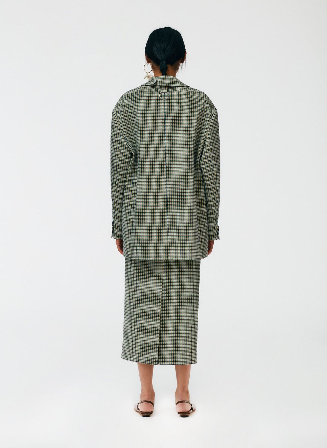 Menswear Tailored Knit Liam Jacket #4