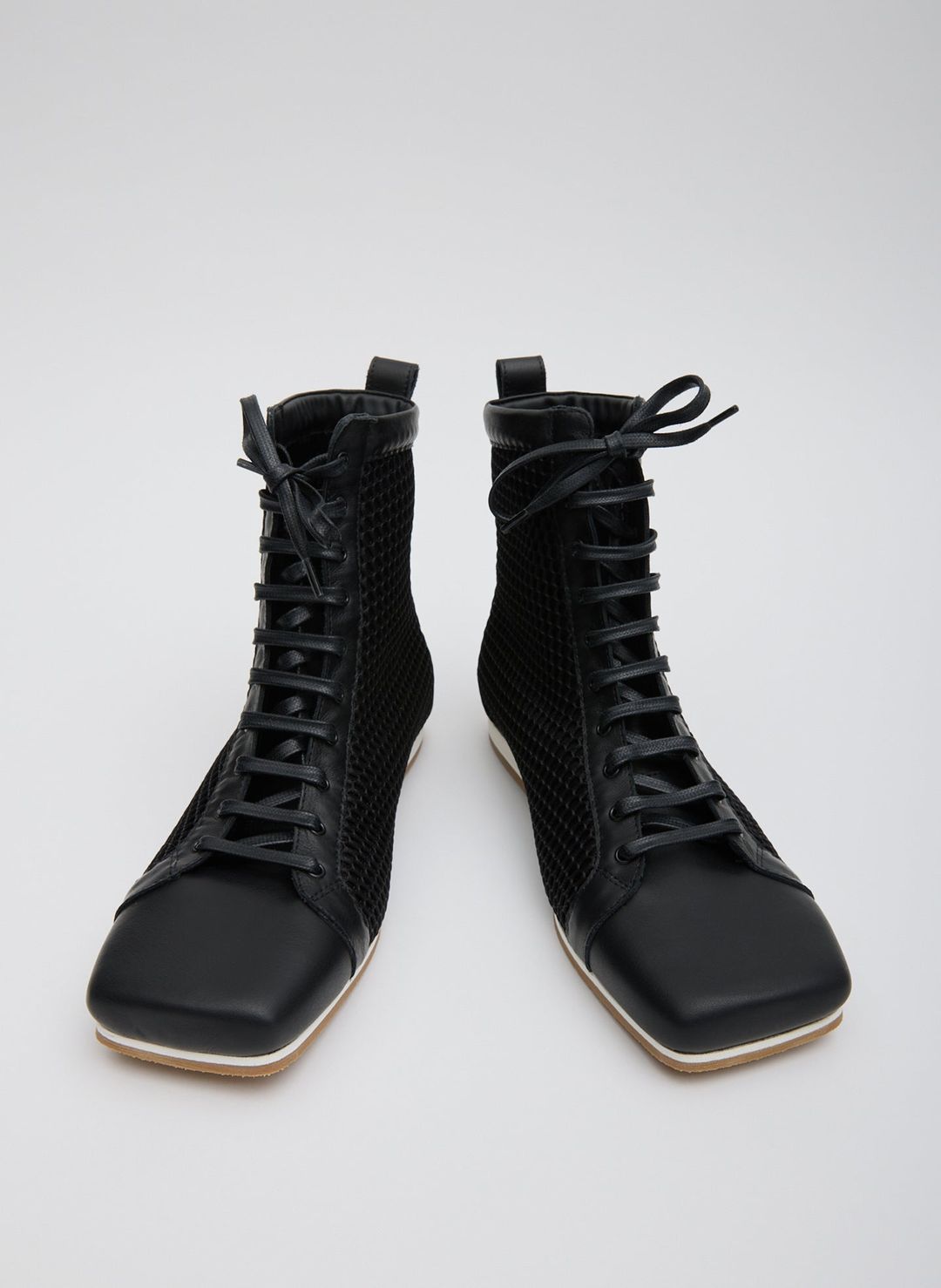 Seth Mesh High Top Sneaker #5